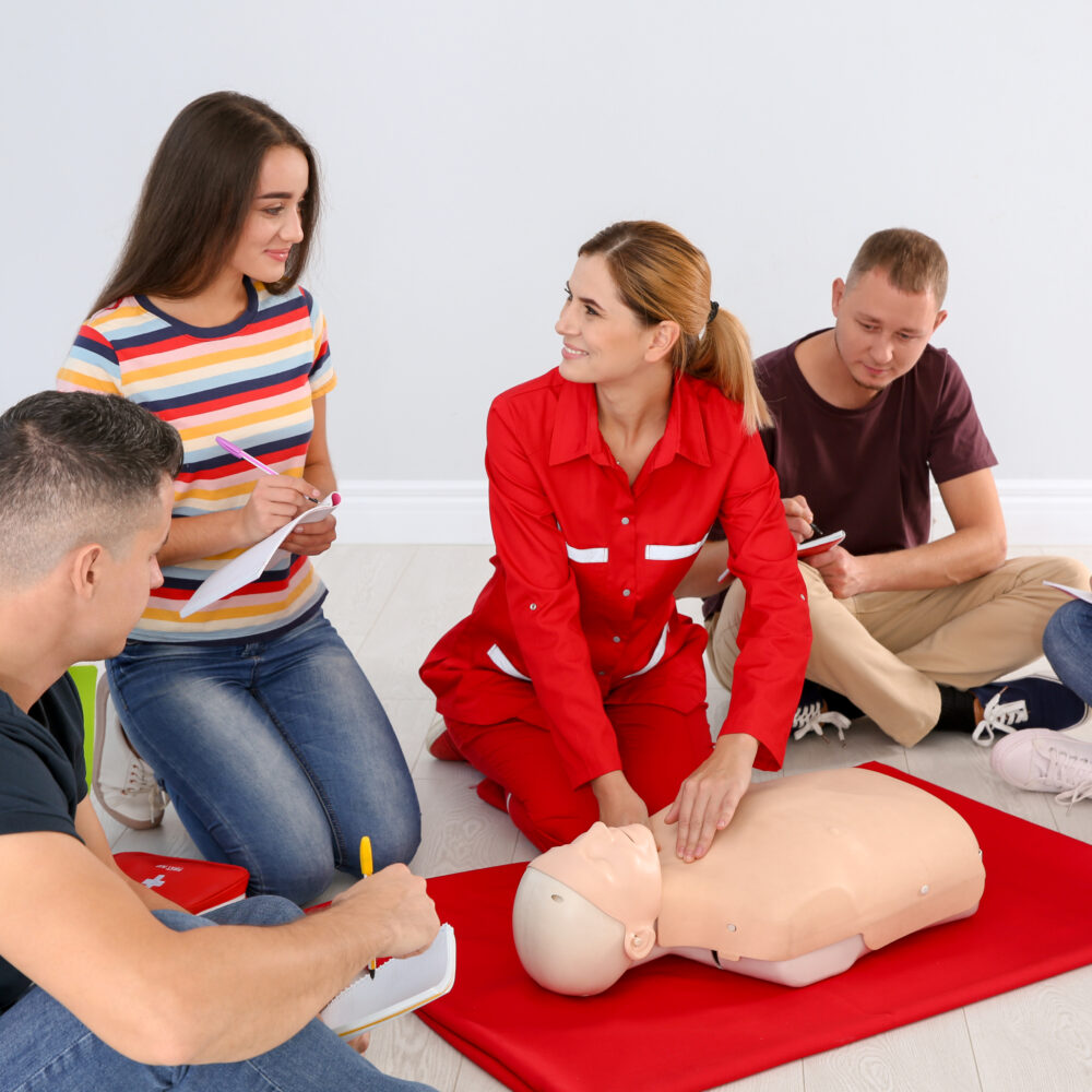 Intermediate emergency first aid responder