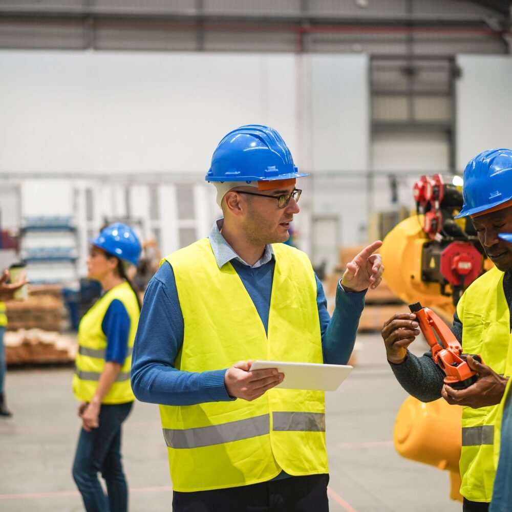 Intermediate occupational health and safety representative